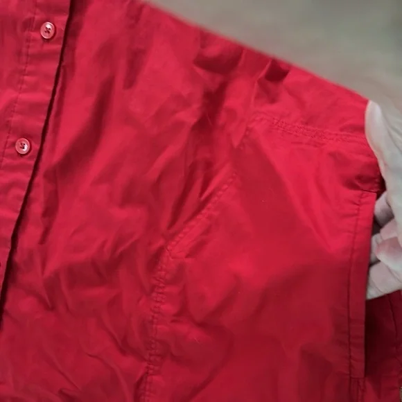 JOAN RIVERS BOYFRIEND 3/4 SLEEVE SHIRT size XL - Picture 10 of 12